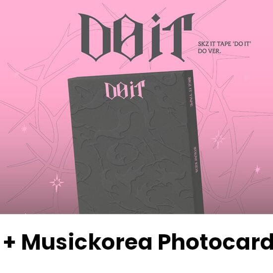 STRAY KIDS - DO IT (DO VER.) (LIMITED) + Musickorea Photocard Nolae