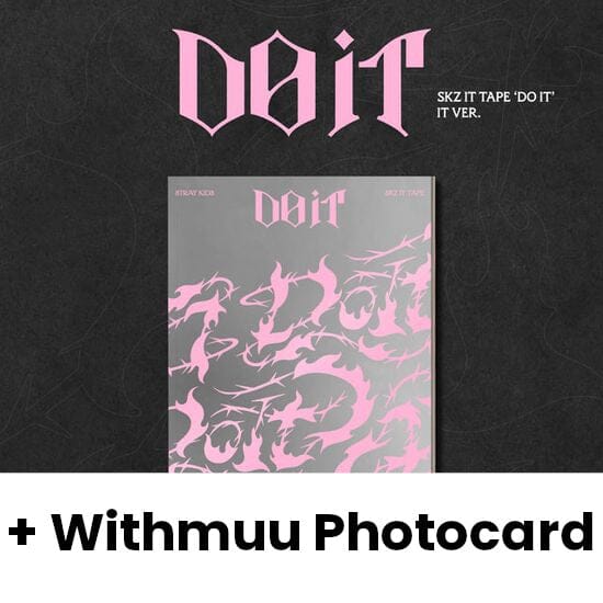 STRAY KIDS - DO IT (IT VER.) + Withmuu Photocard Nolae