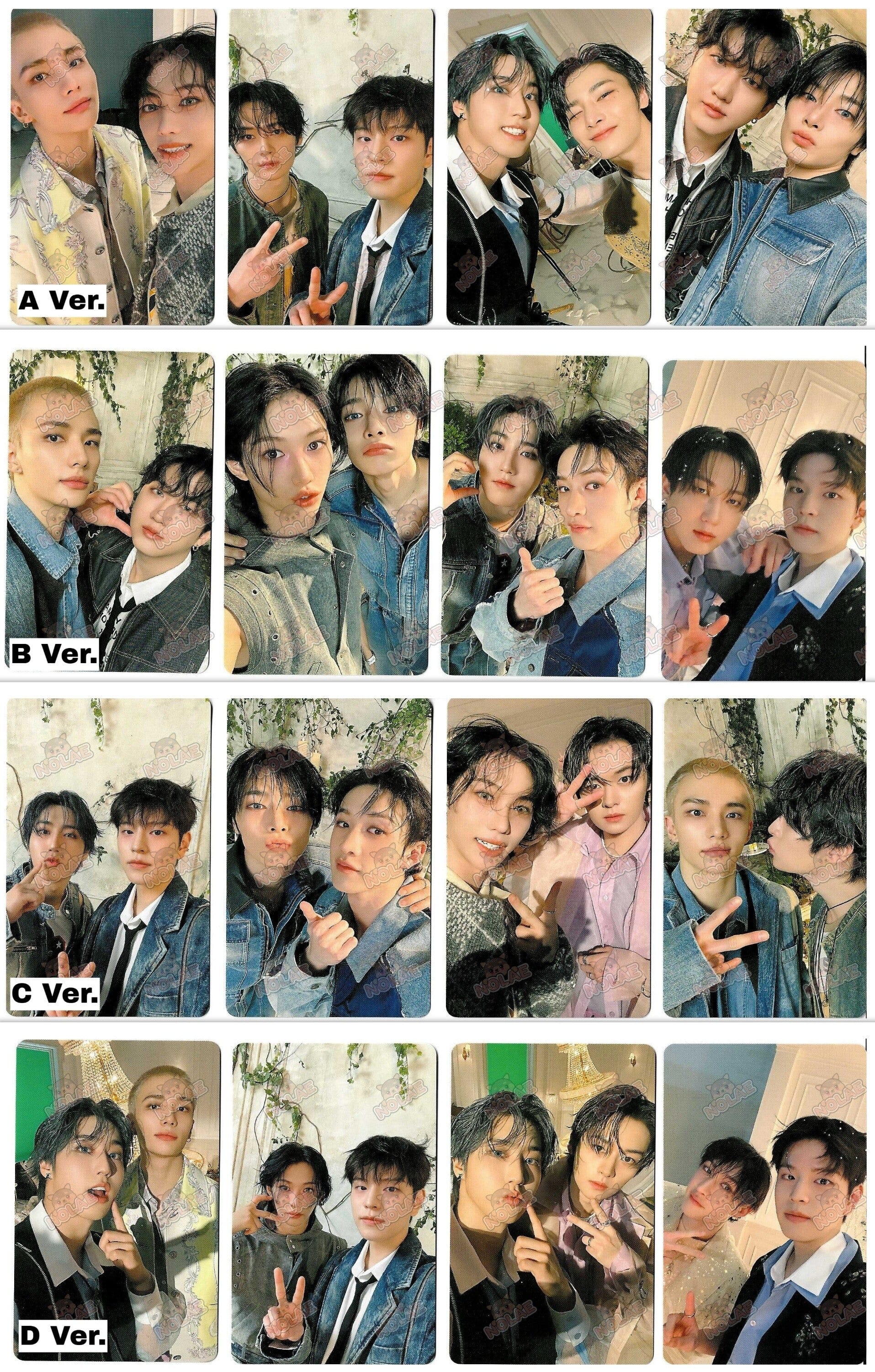 STRAY KIDS - HOLLOW - POB PHOTOCARD Nolae