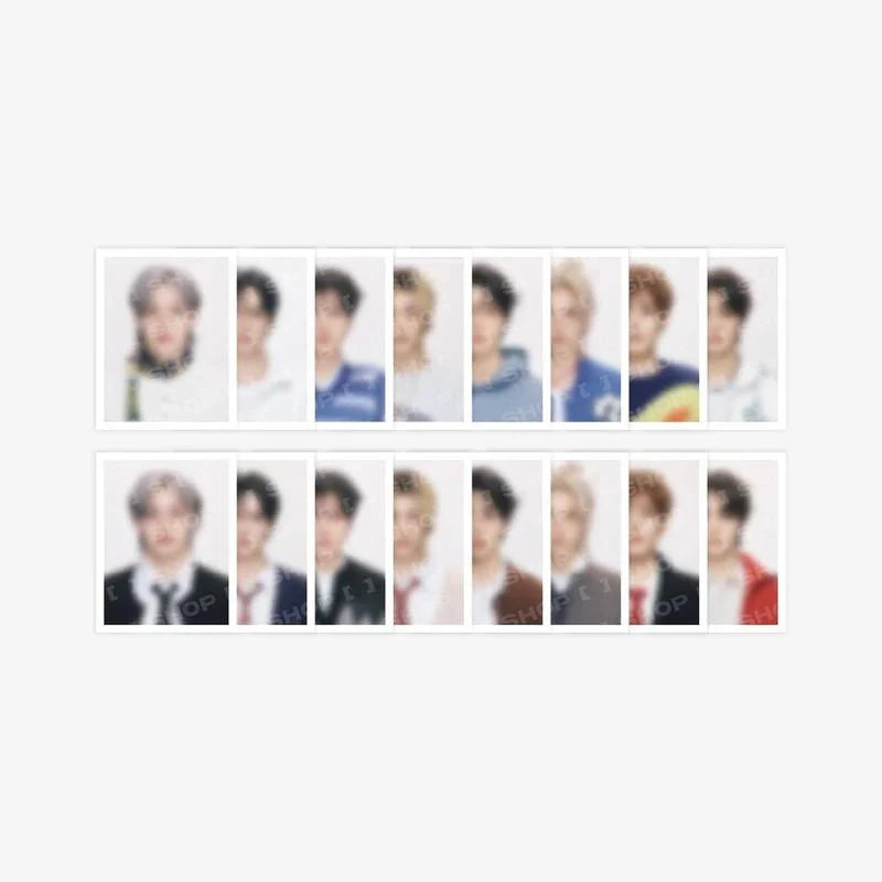 STRAY KIDS - ID PHOTO SET & BOX TAPE SET (6TH FANMEETING 'STAY IN OUR LITTLE HOUSE' OFFICIAL MD) Nolae