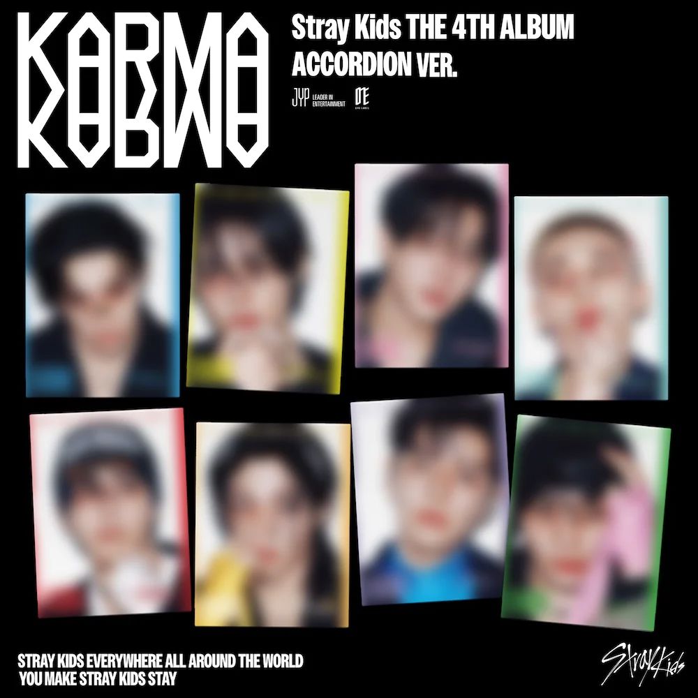 STRAY KIDS - KARMA (ACCORDION VER.) Nolae