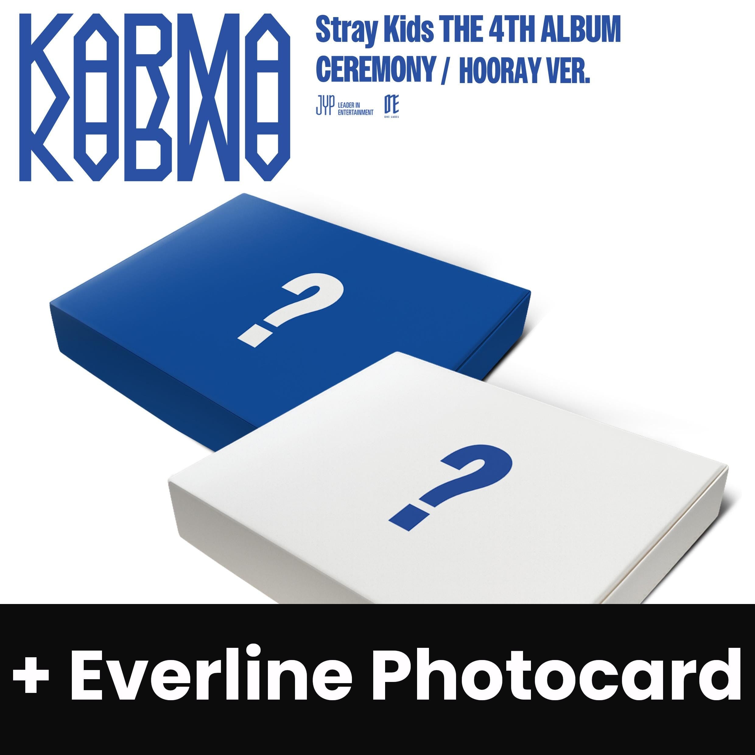 STRAY KIDS - KARMA + Everline Photocard Nolae