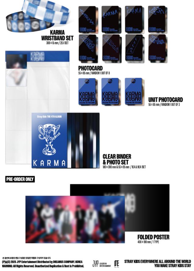 STRAY KIDS - KARMA (KARMA VER.) (LIMITED) Nolae