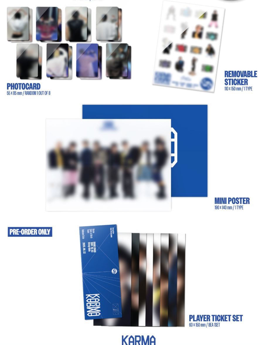 Stray Kids Kara [SKZOO Ver.] 4èe Albu Coplet