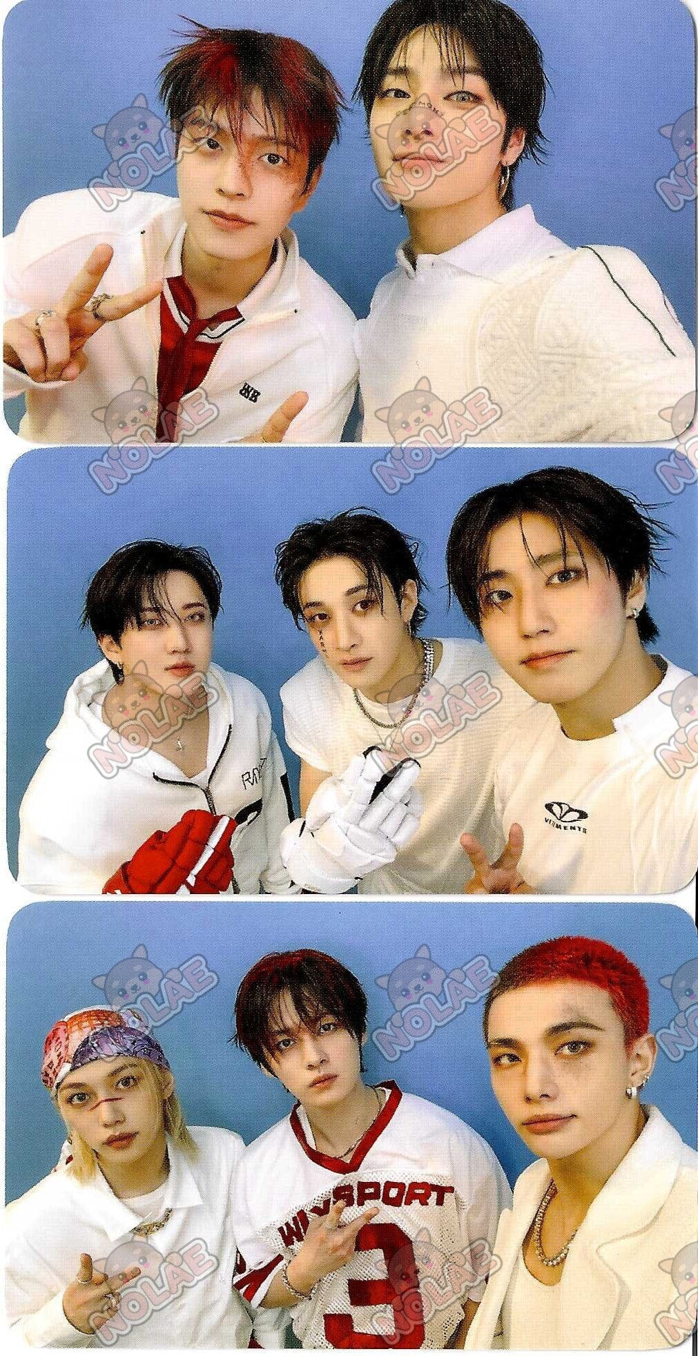 STRAY KIDS - KARMA - POB POP UP LUCKY DRAW UNIT PHOTOCARD Nolae