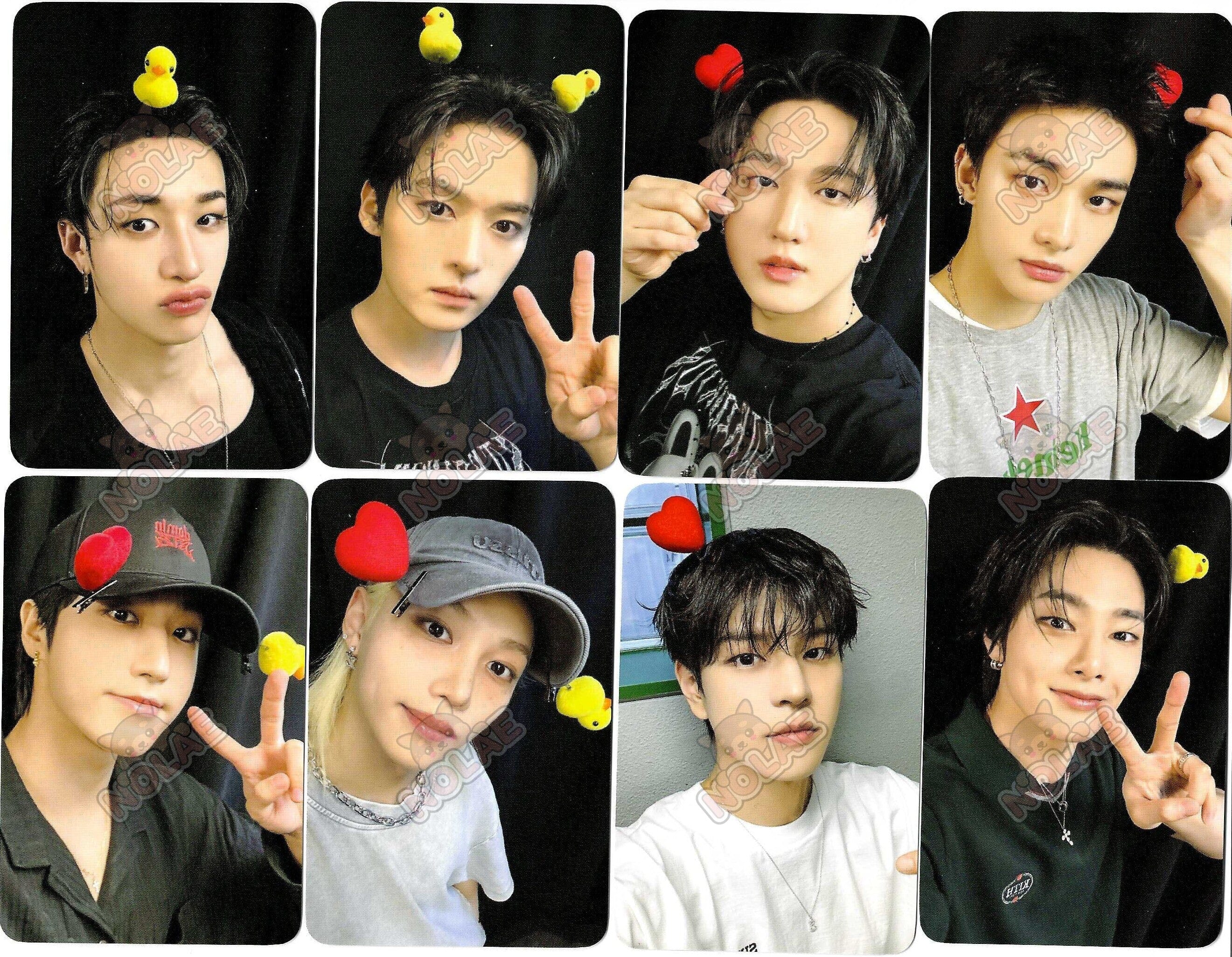 STRAY KIDS - KARMA - POB SOUNDWAVE LUCKY DRAW PHOTOCARD 2 Nolae