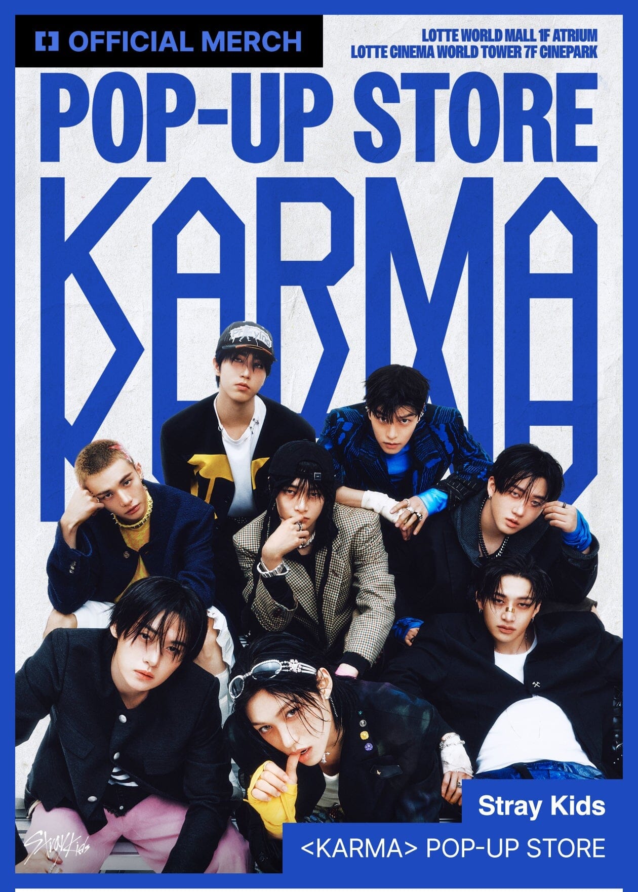 STRAY KIDS - KARMA POP UP STORE OFFICIAL MD 2 Nolae