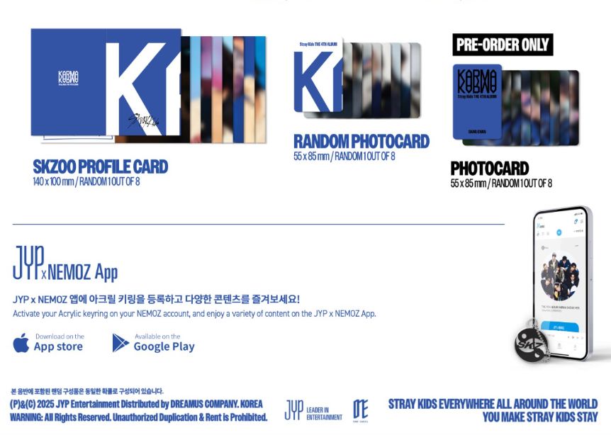 STRAY KIDS - KARMA (SKZOO VER.) Nolae