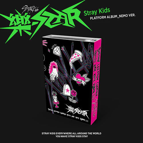 Stray Kids - ROCK-STAR (樂-STAR) PLATFORM ALBUM NEMO VER. Nolae Kpop
