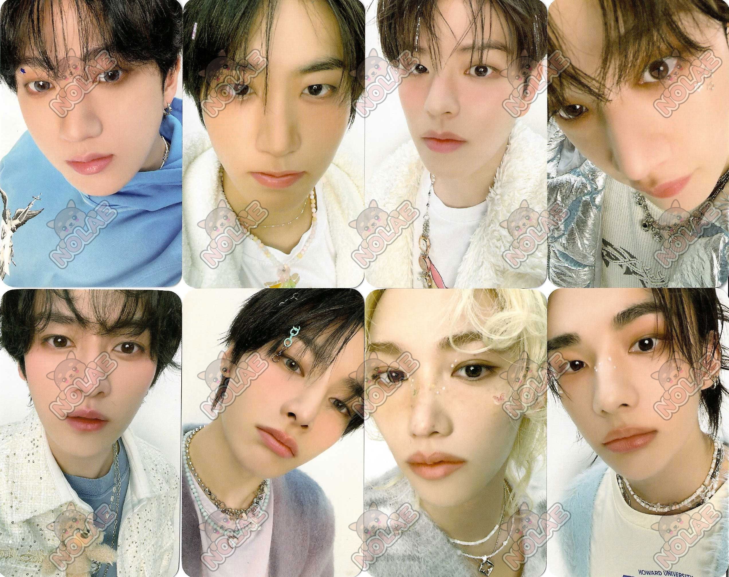 STRAY KIDS - SKZ 5'CLOCK - POB SPECIAL GIFT PHOTOCARD Nolae