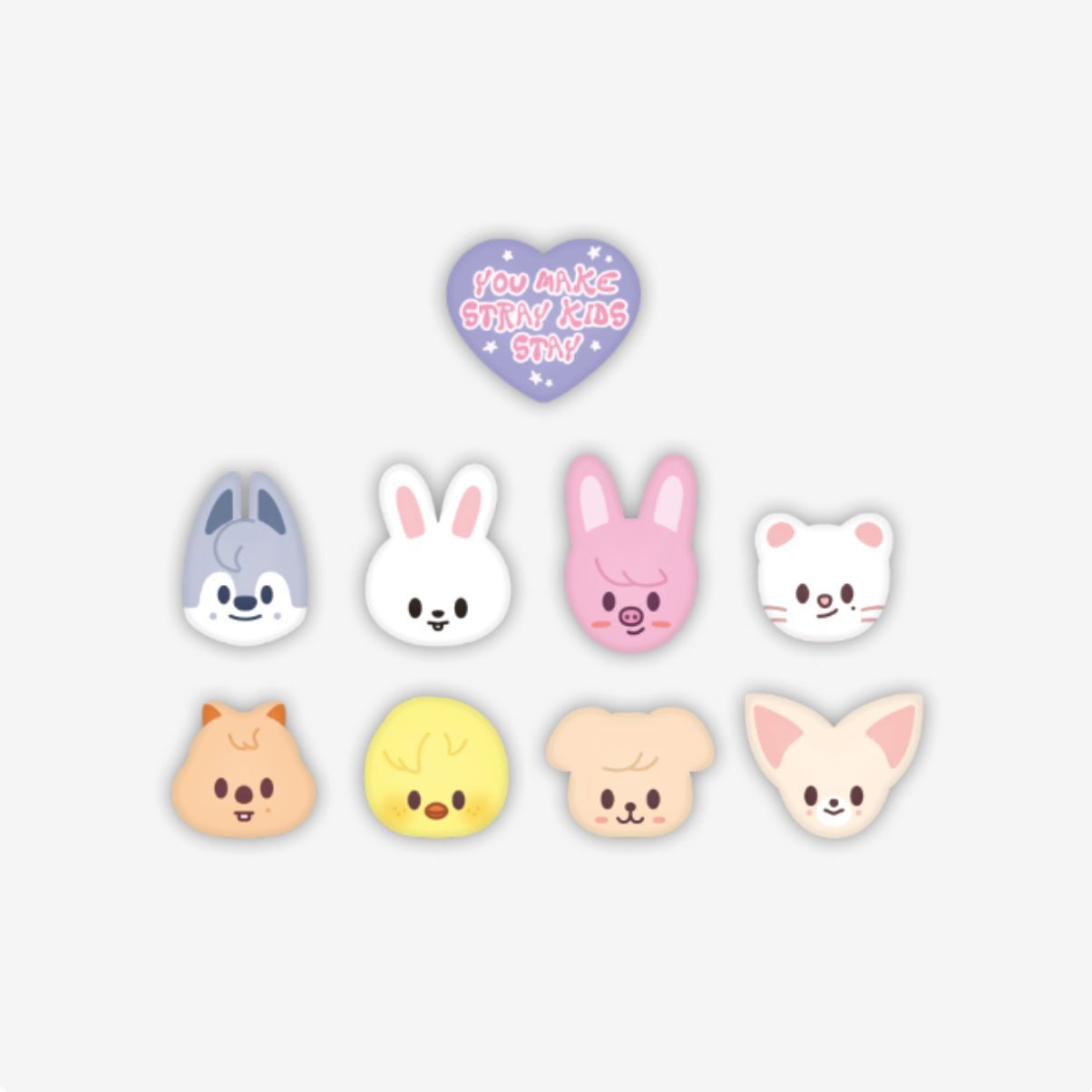 SKZOO 5'Clock BbokAri セット STRAY KIDS - SKZ 5'CLOCK SKZOO MD