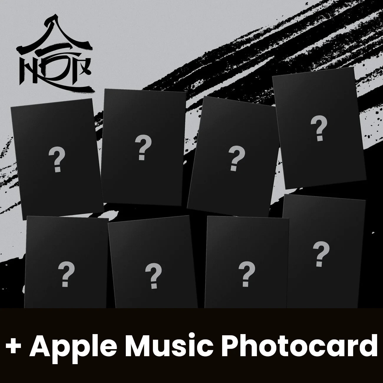 STRAY KIDS - SKZHOP HIPTAPE ‘合 (HOP)’ (ACCORDION VER.) + Apple Music Photocard Nolae