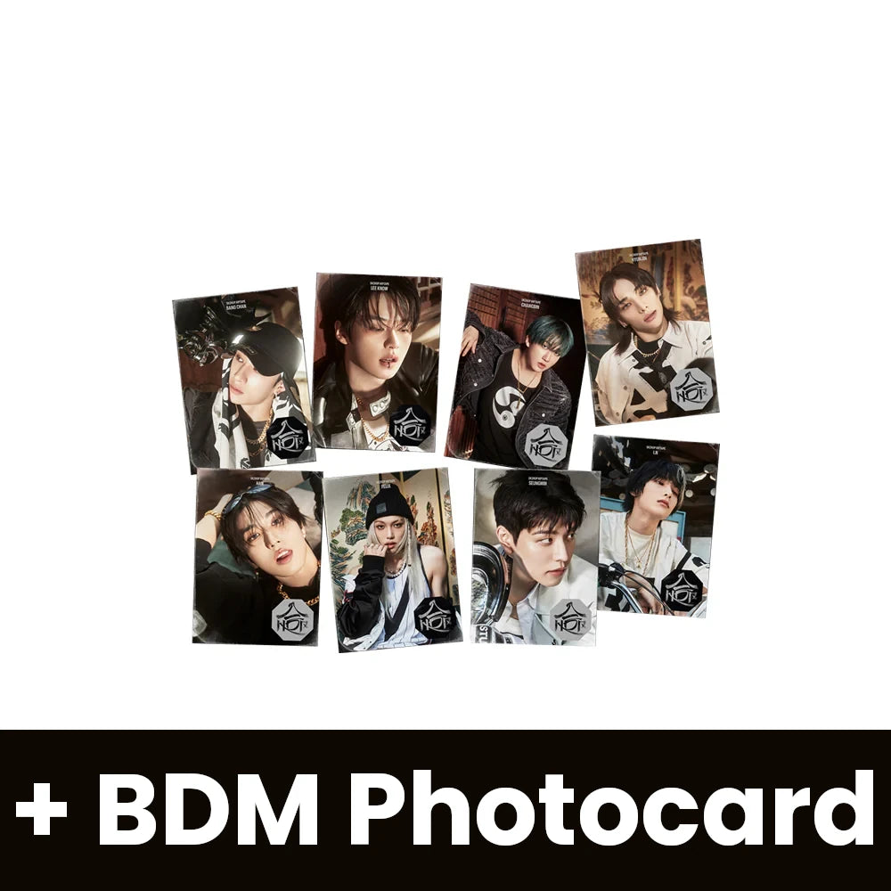 Lot De 95 Cartes Photo Stray Kids - Photocards K-pop Avec Autocollants - Pour Album, Décoration, Collection
