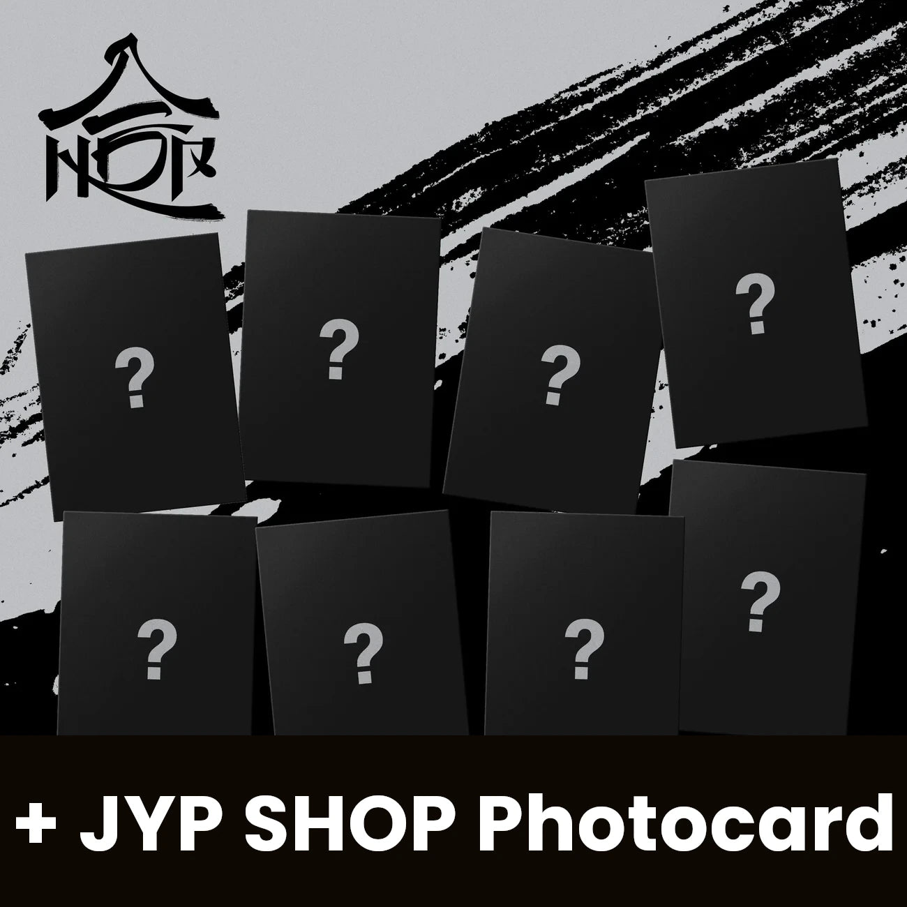 STRAY KIDS - SKZHOP HIPTAPE ‘合 (HOP)’ (ACCORDION VER.) + JYP SHOP Photocard Nolae