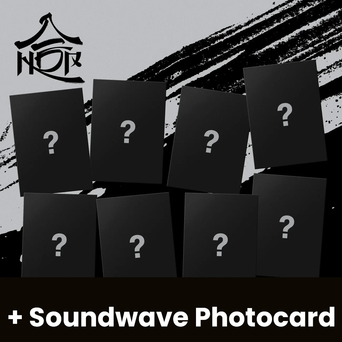 STRAY KIDS - SKZHOP HIPTAPE ‘合 (HOP)’ (ACCORDION VER.) + Soundwave Photocard Nolae