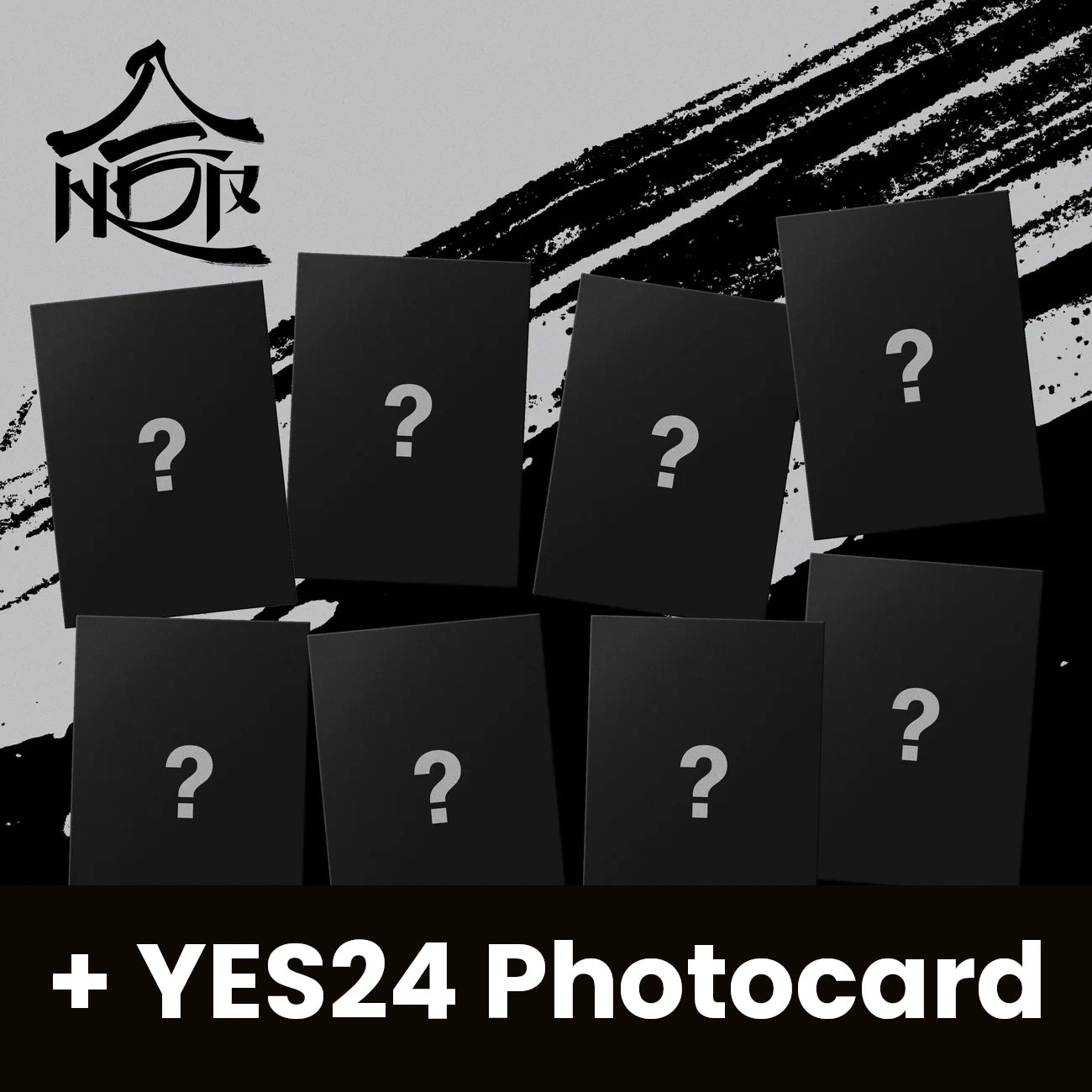 STRAY KIDS - SKZHOP HIPTAPE ‘合 (HOP)’ (ACCORDION VER.) + YES24 Photocard Nolae