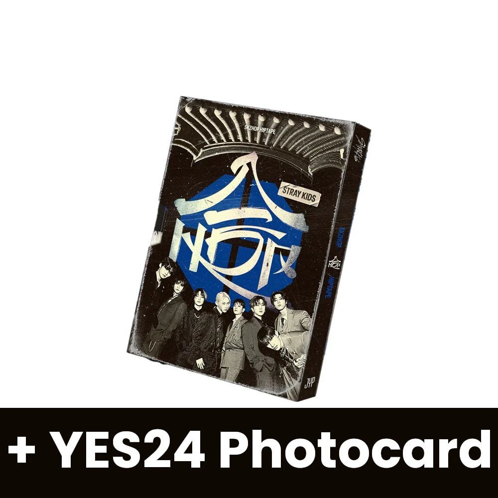 STRAY KIDS - SKZHOP HIPTAPE ‘合 (HOP)’ (HIPTAPE VER.) (LIMITED) + YES24 Photocard Nolae