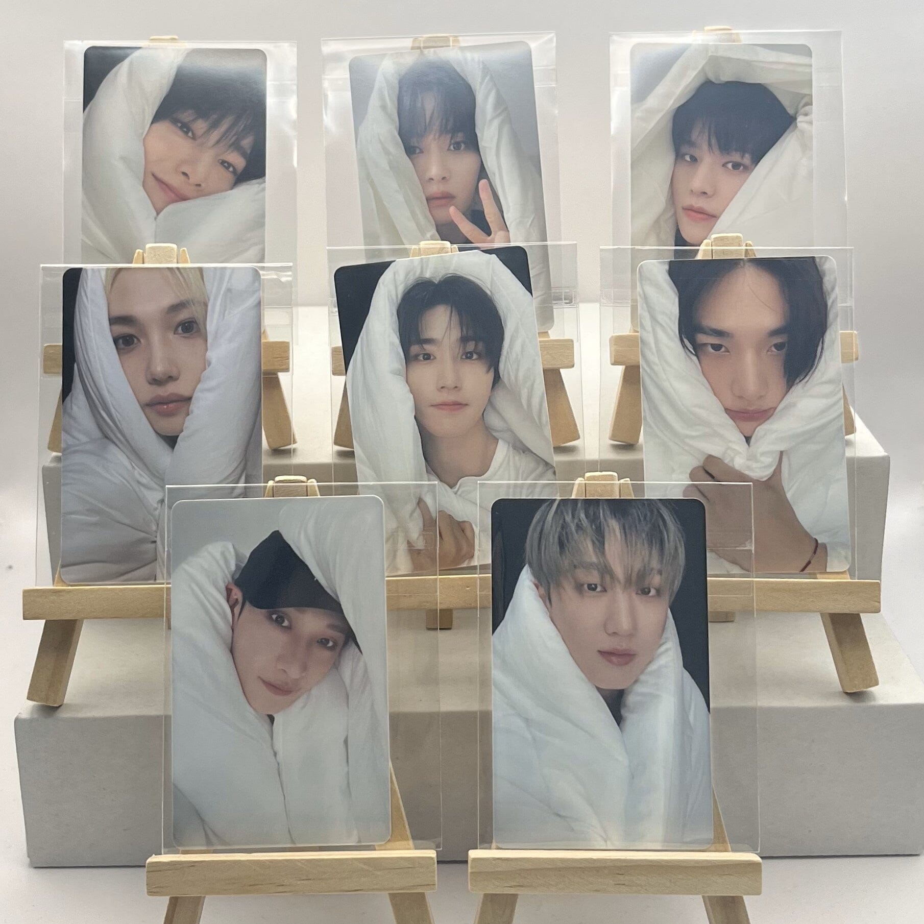 STRAY KIDS - SKZHOP HIPTAPE ‘合 (HOP)’ - POB JYP SHOP PHOTOCARD (HIPTAPE) Nolae