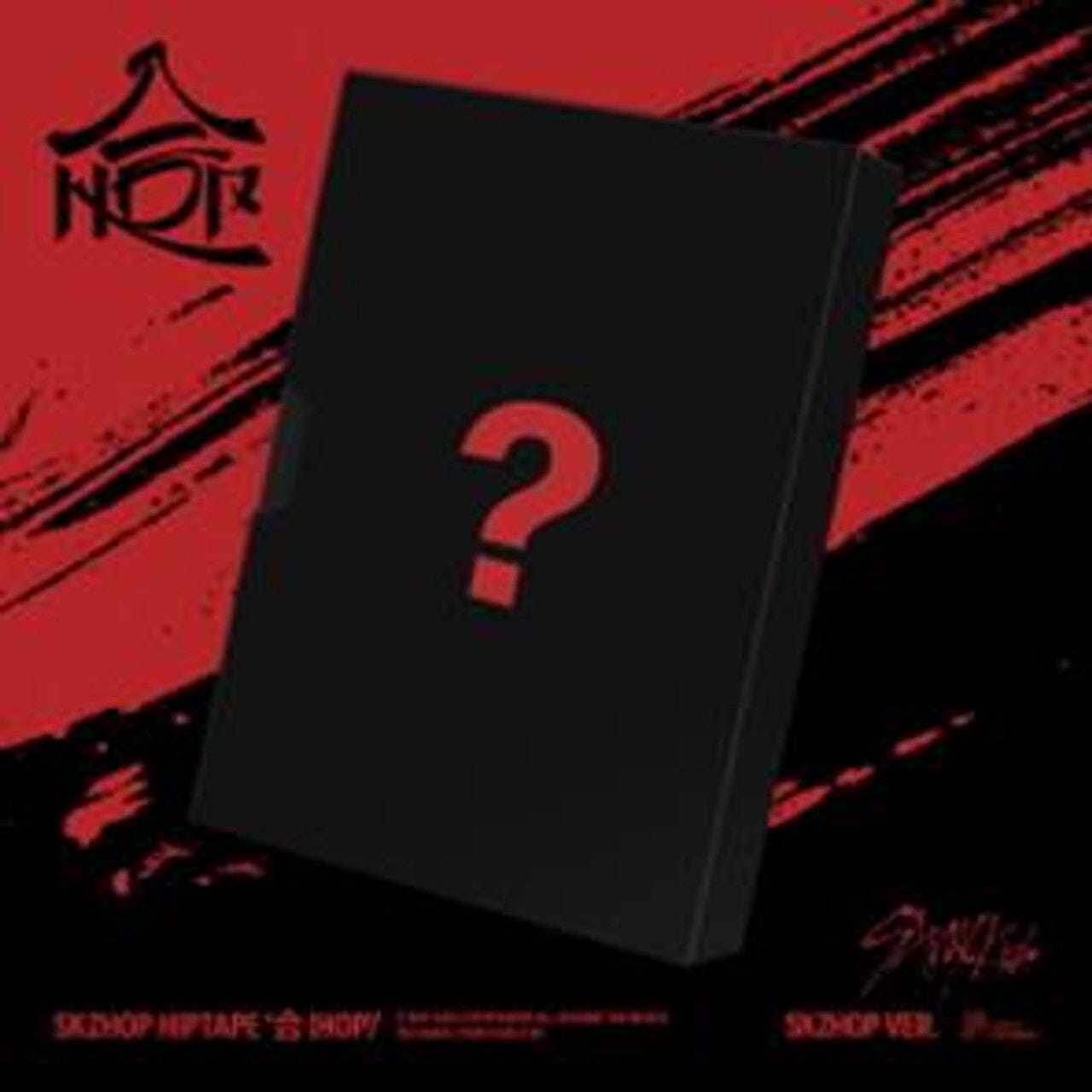 STRAY KIDS - SKZHOP HIPTAPE ‘合 (HOP)’ (SKZHOP VER.) Nolae