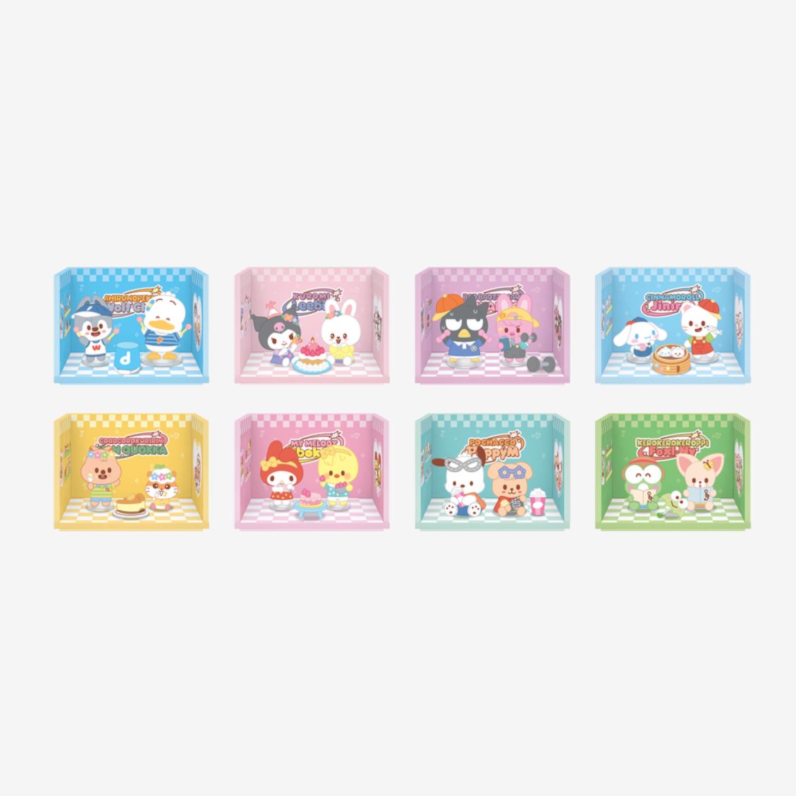 STRAY KIDS - SKZOO X SANRIO CHARACTERS MD 2 Nolae