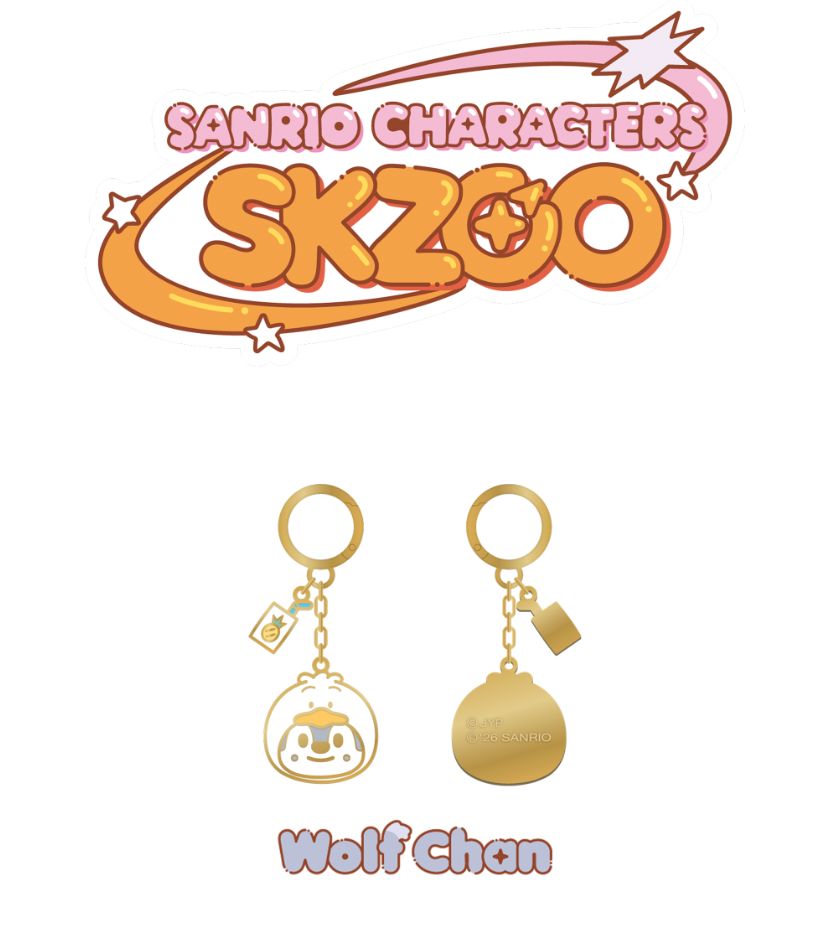 STRAY KIDS - SKZOO X SANRIO CHARACTERS MD Nolae