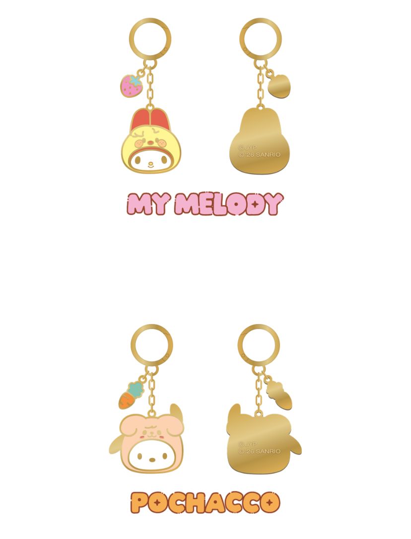 STRAY KIDS - SKZOO X SANRIO CHARACTERS MD Nolae