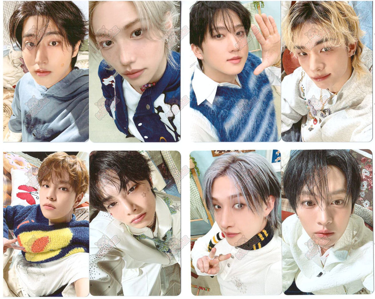 STRAY KIDS - STAY IN OUR LITTLE HOUSE - PHOTOCARD SET Nolae