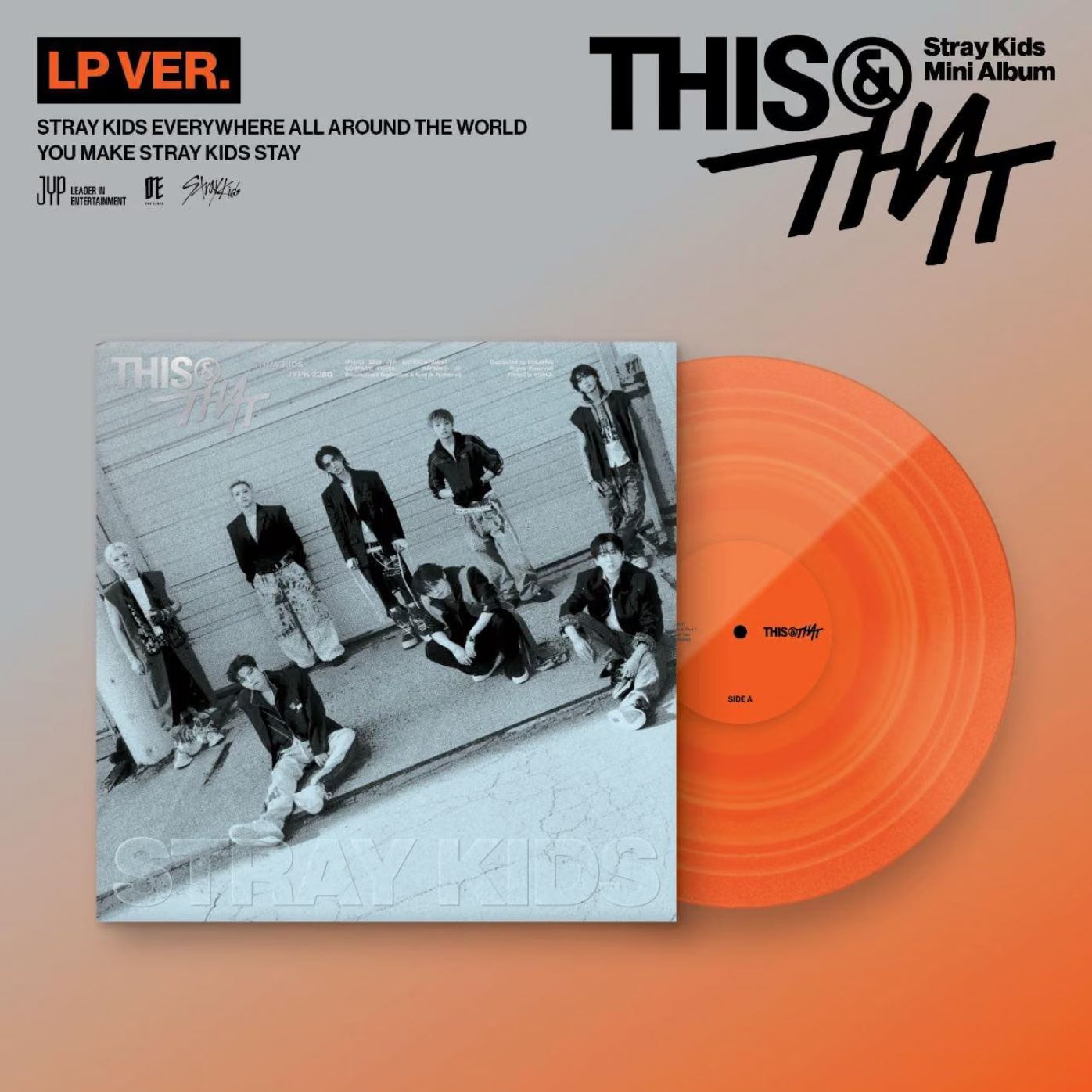 STRAY KIDS - THIS & THAT (LP VER.) (LIMITED) Nolae