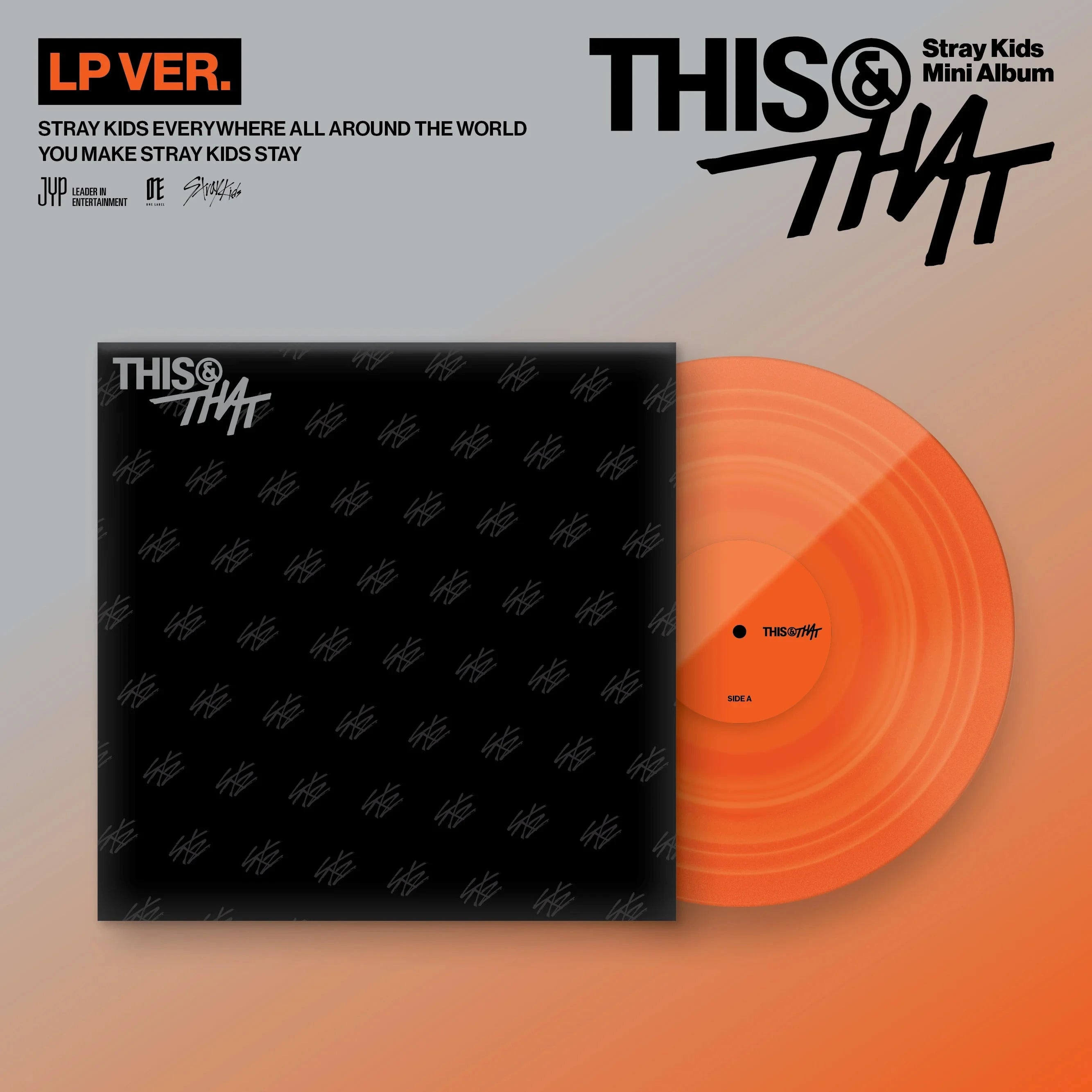 STRAY KIDS - THIS & THAT (LP VER.) (LIMITED) Nolae
