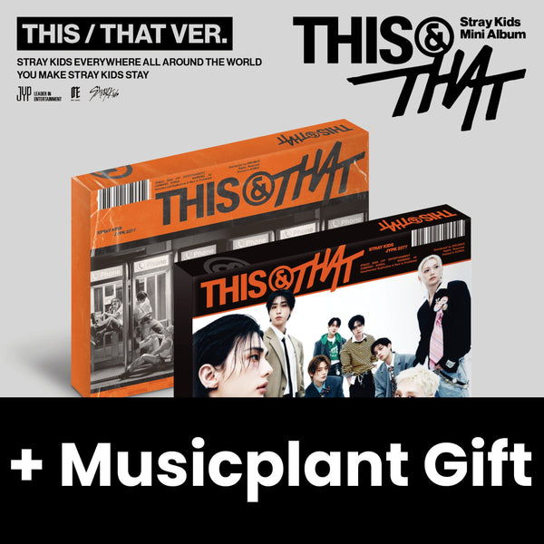 STRAY KIDS - THIS & THAT + Musicplant Gift