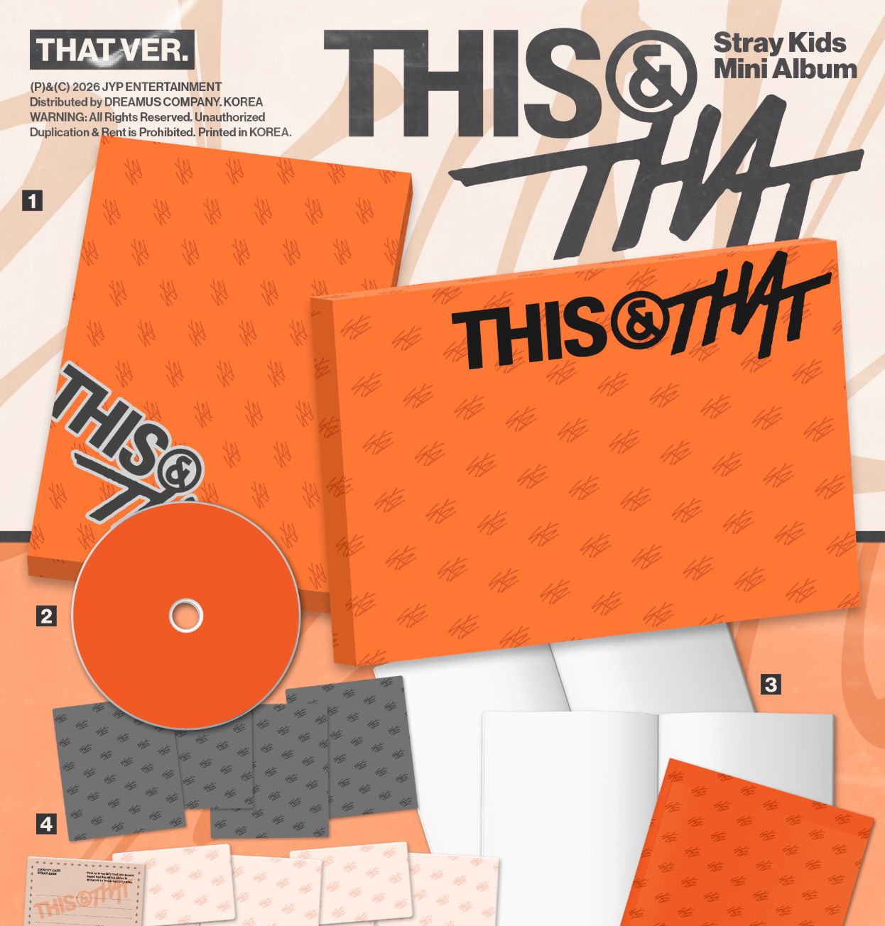 STRAY KIDS - THIS & THAT Nolae