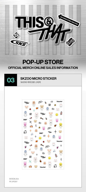 STRAY KIDS - [THIS & THAT] POP-UP STORE MD 1 WEEK - 3