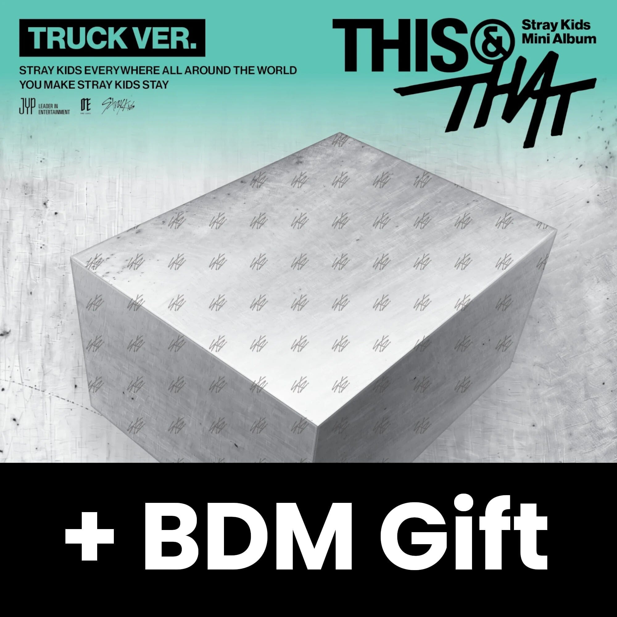 STRAY KIDS - THIS & THAT (TRUCK VER.) (LIMITED) + BDM Gift Nolae