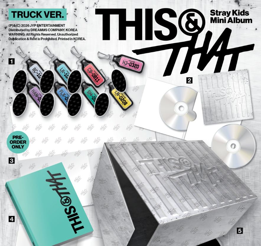 STRAY KIDS - THIS & THAT (TRUCK VER.) (LIMITED) Nolae