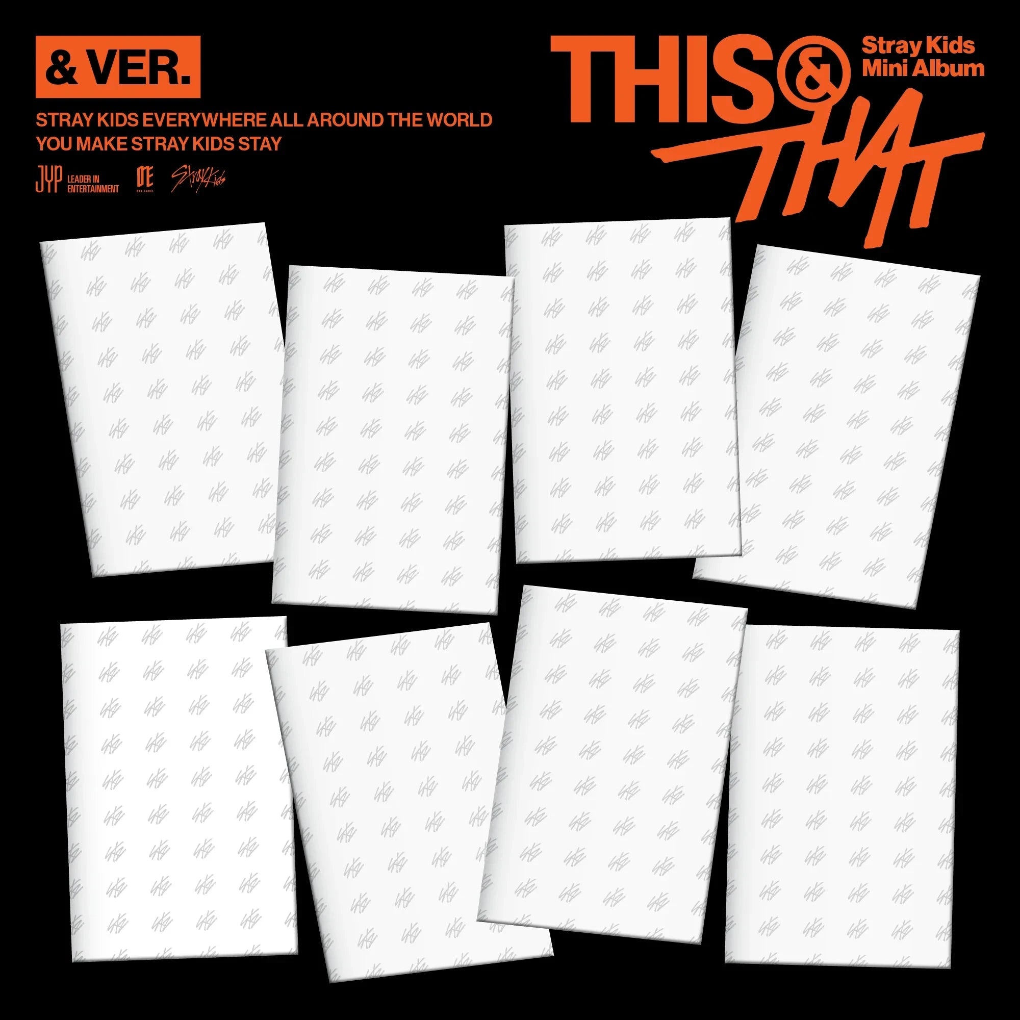 STRAY KIDS - THIS & THAT (& VER.) Nolae