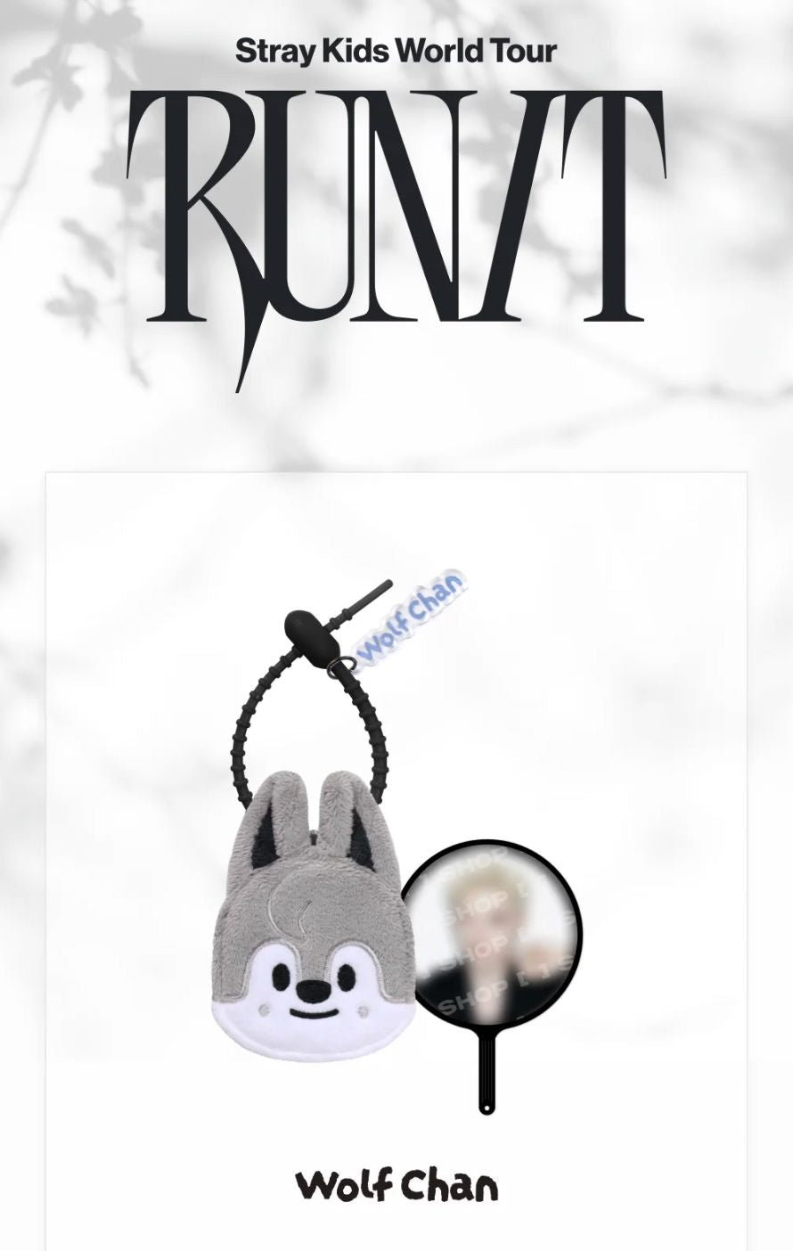 STRAY KIDS - WORLD TOUR 'RUN IT' MD Nolae