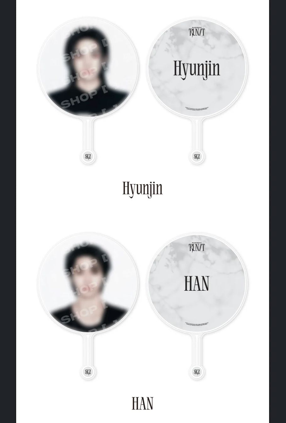 STRAY KIDS - WORLD TOUR 'RUN IT' MD Nolae