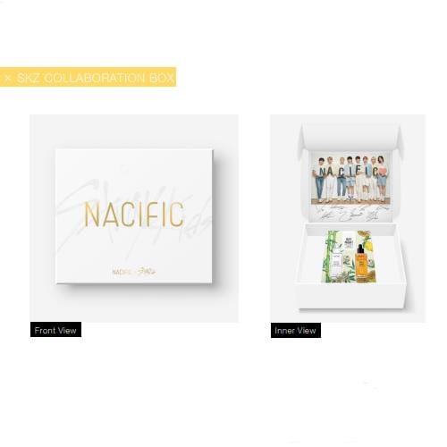 Stray Kids x Nacific - Cosmetic Sets + Photocard Gifts Nolae