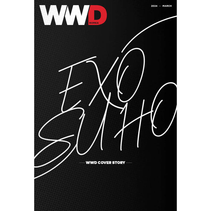SUHO (EXO) - WWD MAGAZINE (MARCH 2024) Nolae