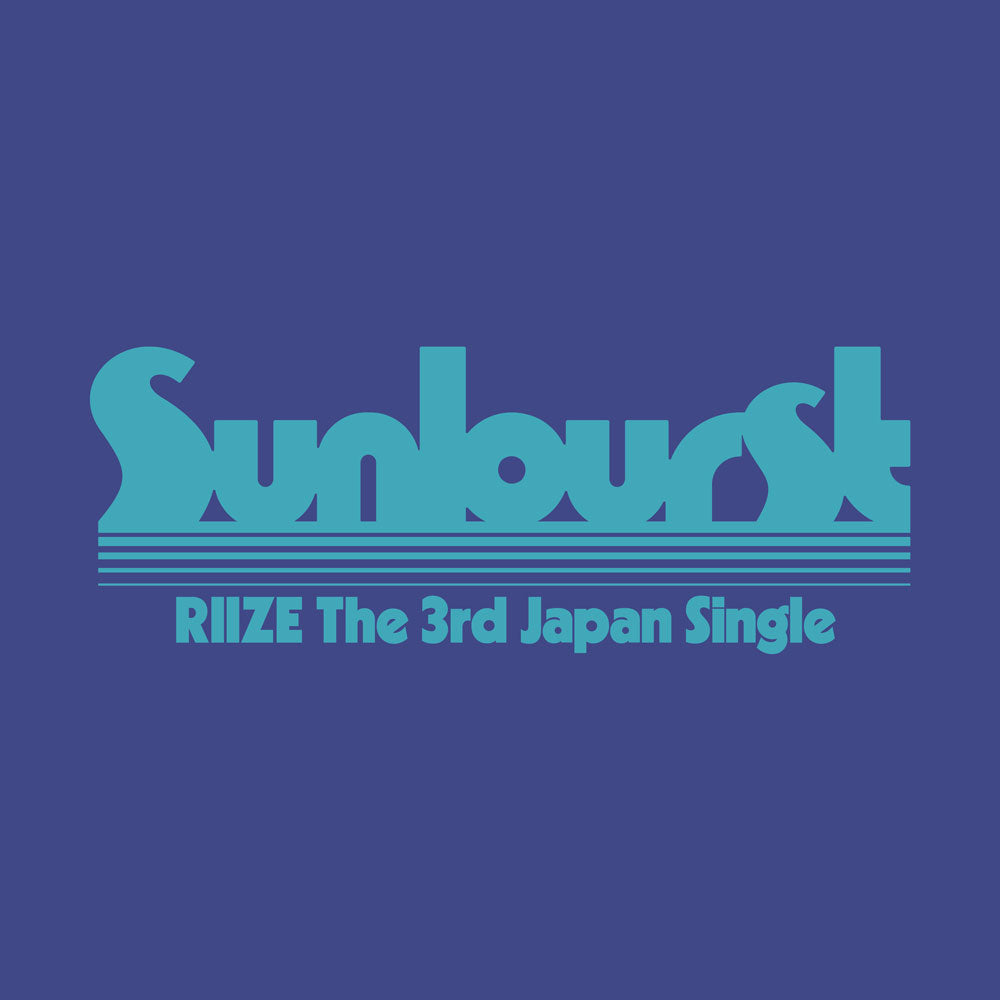 RIIZE - SUNBURST (THE 3RD JAPAN SINGLE)