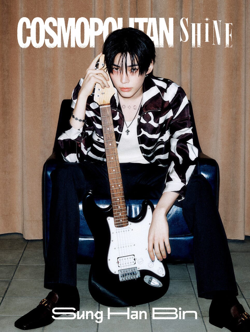 SUNG HANBIN (ZB1) - COSMOPOLITAN SHINE Nolae