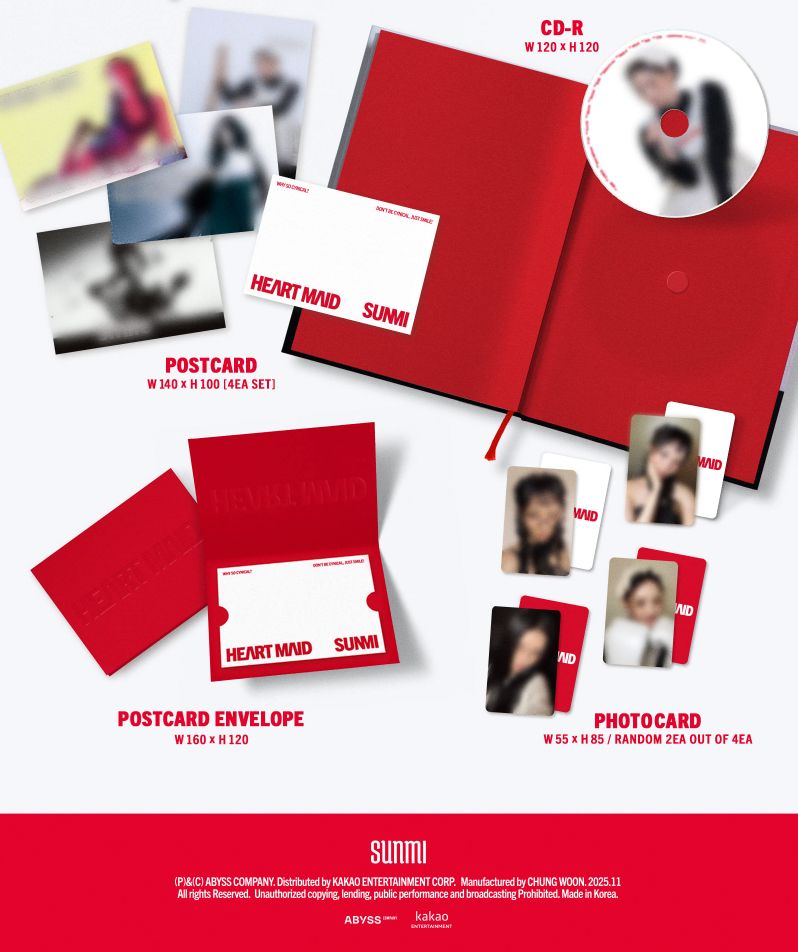 SUNMI - HEART MAID Nolae