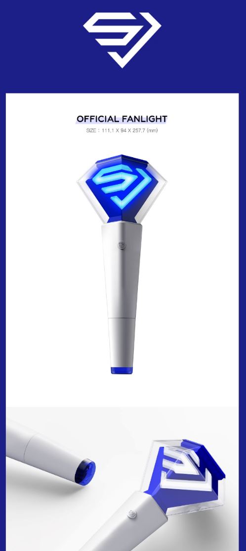 SUPER JUNIOR - OFFIZIELLER LIGHT STICK VER. 2.0 Nolae