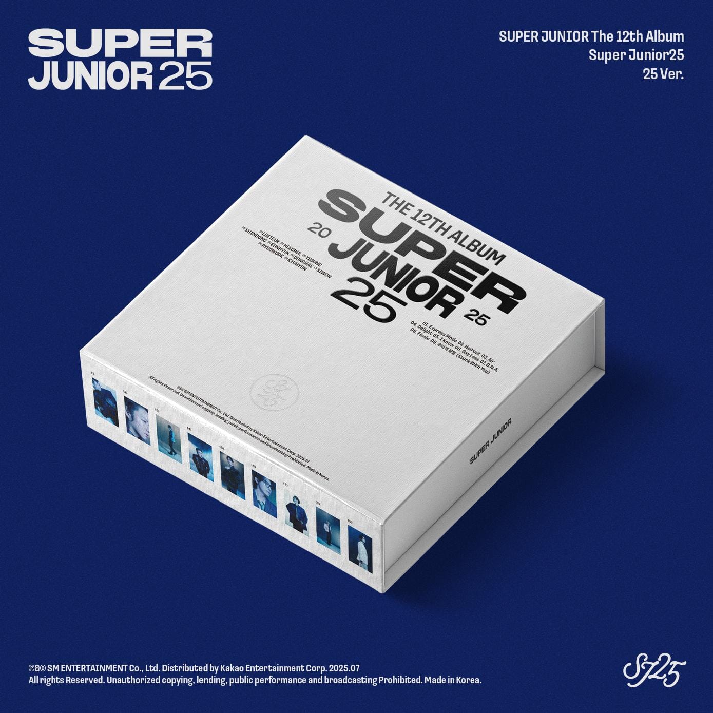 SUPER JUNIOR - SUPER JUNIOR25 (25 VER.) Nolae