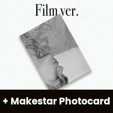 TAEMIN (SHINEE) - ETERNAL (5TH MINI ALBUM) FILM VER. + Makestar Photocard Nolae