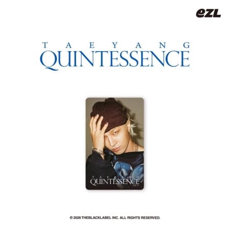 TAEYANG (BIGBANG) - EZL TRANSPORTATION CARD (QUINTESSENCE) Nolae