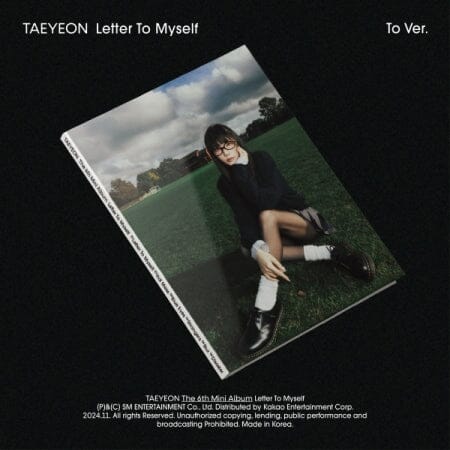 TAEYEON - LETTER TO MYSELF (TO VER.) Nolae