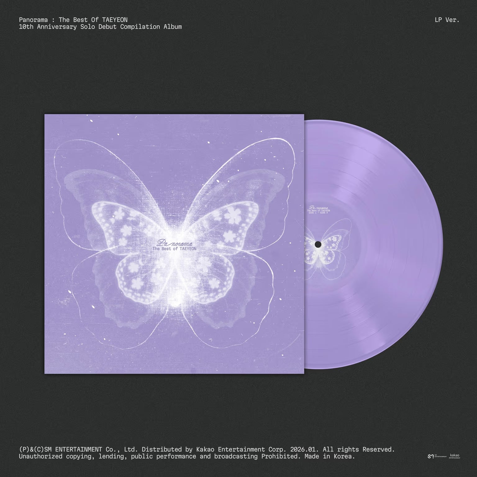 TAEYEON (SNSD) - PANORAMA : THE BEST OF TAEYEON (LP VER.) Nolae