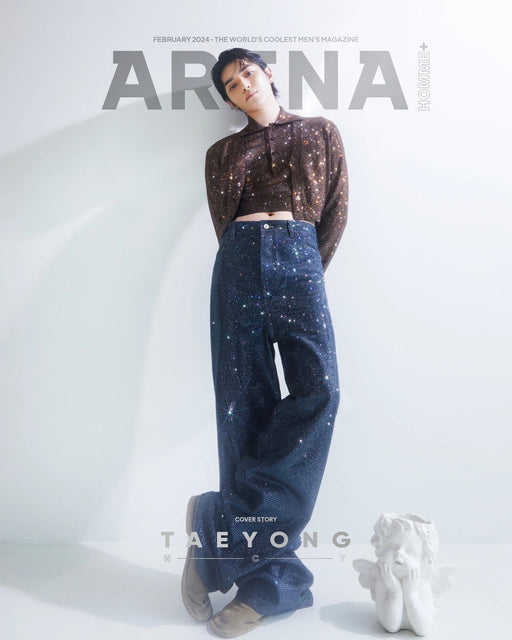 TAEYONG (NCT) - ARENA HOMME MAGAZINE (2024 FEBRUARY ISSUE) Nolae