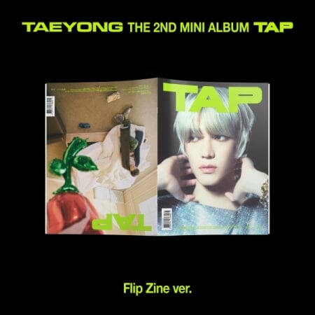 TAEYONG (NCT) - TAP (THE 2ND MINI ALBUM) Nolae